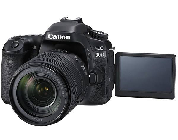 دوربین دیجیتال کانن مدل EOS 80D EF S به همراه لنز 18-135 میلی متر f/3.5-5.6 IS USM